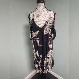 Venus Cold Shoulder Dress XL